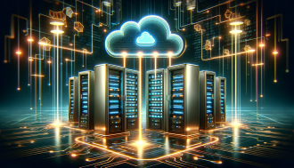 Servers connecting to a cloud